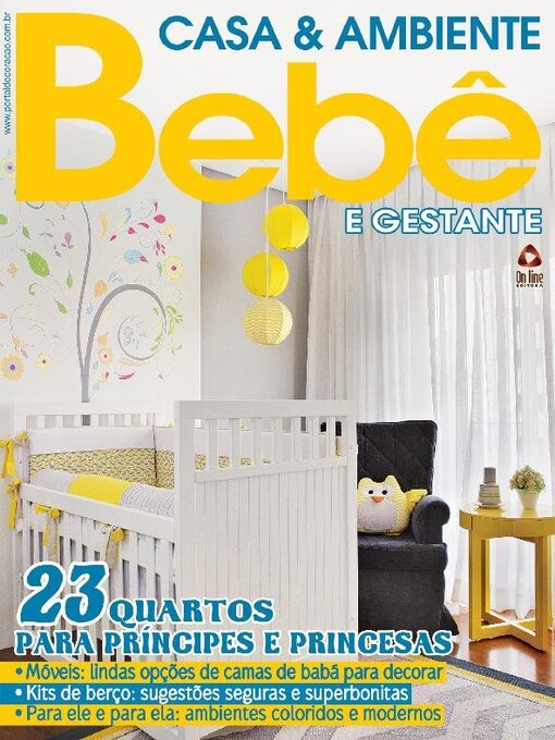 Title details for Casa e Ambiente - Bebê by Online Editora - Available